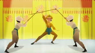 Episode 1 The Beijing Bullion Caper
