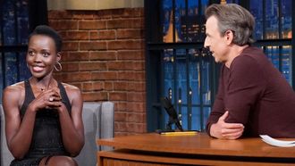 Episode 113 Lupita Nyong'o, Ebon Moss-Bachrach