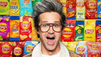 Episode 56 We Tried EVERY Lay's Chip Flavor