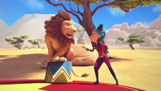 Episode 2 Lion Rescue