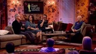 Episode 6 Griff Rhys Jones, Ruth Jones and David Baddiel