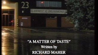 Episode 8 A Matter of Taste