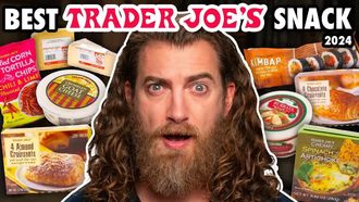 Episode 100 Ranking The Best Trader Joe's Snacks