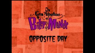 Episode 3 Opposite Day