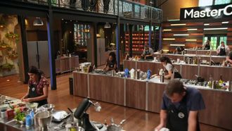 Episode 12 Tableside Theatre Elimination Challenge