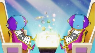 Episode 77 Let's Do It, Grand Zeno! The Universes' Best Tournament!!