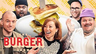 Episode 4 Sean Evans, Matty Matheson, and Miss Info Judge a Stunt Burger Showdown