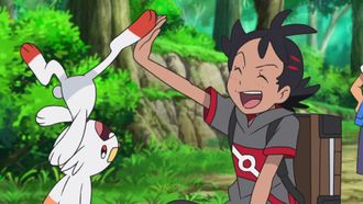 Episode 6 Catch a Lot of Pokémon! The Path to Mew!!