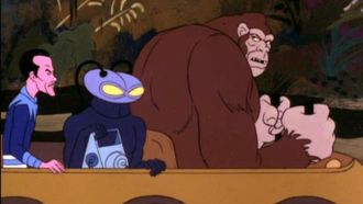 Episode 9 The Anti-Matter Monster/Revenge on Gorilla City
