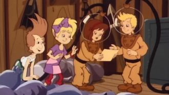 Episode 8 The Girl from Down Under/Olive's Dinosaur Dilemma