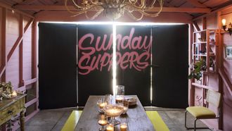 Episode 5 Dining Room for Sunday Suppers