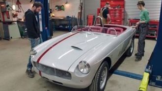 Episode 1 MGB Speedster