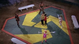 Episode 16 The Gamesters of Triskelion