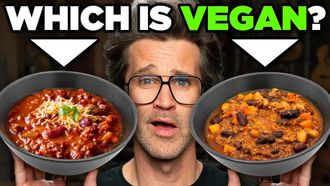 Episode 82 Vegan vs. Non-Vegan Foods Taste Test