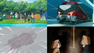 Episode 32 Camping!! The Invisible Giant Monstrous Being