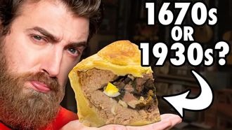 Episode 28 1000 Years of Pie Taste Test