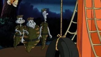 Episode 19 Politically Co-Wrecked Casper/Three Little Letters/Pen and Tell Her