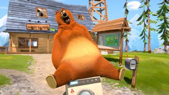 Episode 69 Shaken-Up Bear