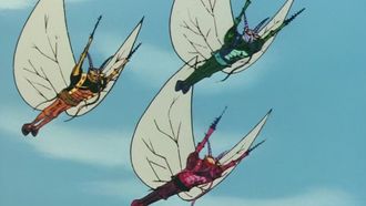 Episode 31 The Hostage-Taking Mechanical Beast and the EM Wave Plot