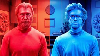 Episode 5 We Spent 24 Hours Locked In Red and Blue Rooms