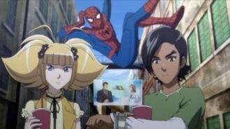Episode 12 Spider-Man to the Rescue