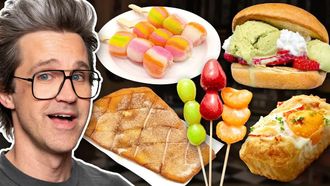 Episode 136 What’s The Best Street Food? Taste Test
