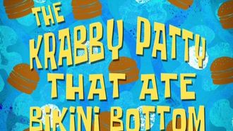 Episode 25 The Good Krabby Name/Move It or Lose It