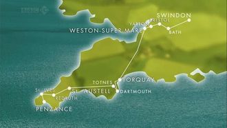 Episode 13 Torquay to Totnes