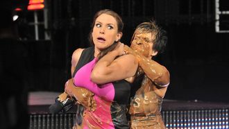 Episode 25 Vickie goes out on a high and Kane gives Money in the Bank a demonic twist