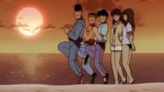 Episode 17 Ippo on the Beach