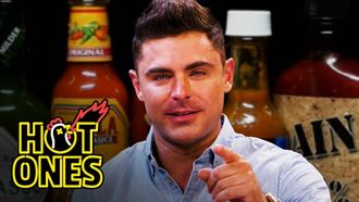 Episode 8 Zac Efron Ups the Ante While Eating Spicy Wings