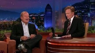 Episode 99 Kelsey Grammer, Major Brian Dennis and his Iraqi dog of war Nubs, David Grey