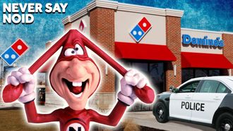 Episode 12 How A Domino's Pizza Mascot Caused A Hostage Situation