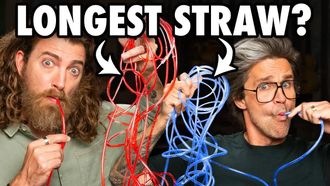 Episode 161 We Drink From The World's Longest Straw