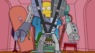 Episode 4 Treehouse of Horror XVI