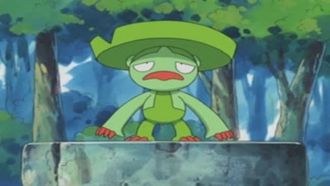 Episode 23 Solrock and Hasubrero! Legend of the Forest!