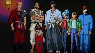 Episode 10 Kuwabara's Spirit Sword
