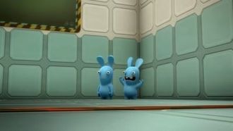Episode 55 Rabbid Test N°98005-c: The Blue Rabbid