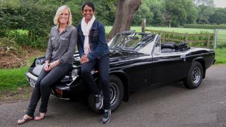 Episode 8 Naga Munchetty and Steph McGovern