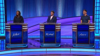 Episode 5 Quarterfinal #4: Aisha Tyler, John Michael Higgins and Matt Rogers