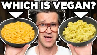 Episode 147 Mythical Summer - Vegan vs. Non-Vegan Food Taste Test