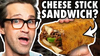 Episode 66 Will It Cheesesteak? Taste Test