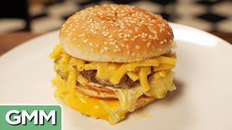 Episode 35 Introducing the Big Mac & Cheese