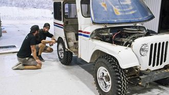 Episode 6 Haulin the Mail