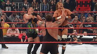 Episode 8 Who will face John Cena at WrestleMania?