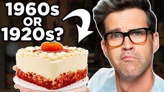 Episode 65 100 Years of Cake Taste Test