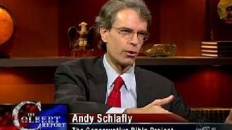 Episode 156 Senator Bernie Sanders, Andy Schlafly