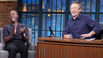 Episode 133 Don Cheadle, Ana Gasteyer