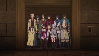 Episode 12 Decisive Battle! Giant Castle Susanoo!