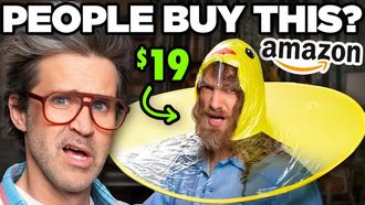 Episode 4 Testing Amazon's Weirdest Products